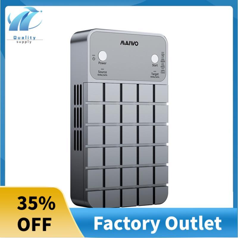 USB3.2 20Gbps M. 2 NVMe SSD Enclosure สําหรับ 8TB Solid State Drive สําหรับ 4/3 Hard Box