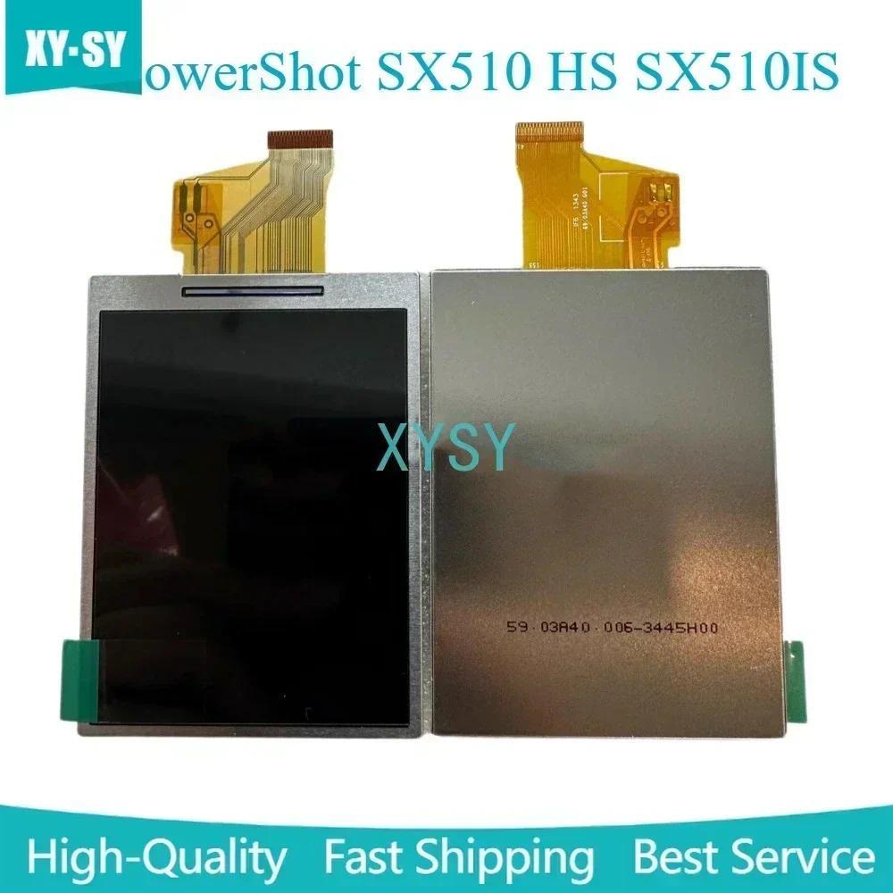 1PCS ใหม่สําหรับ Canon PowerShot SX510 HS SX510IS จอแสดงผล LCD พร้อม Backlight กล้องอะไหล่ซ่อม