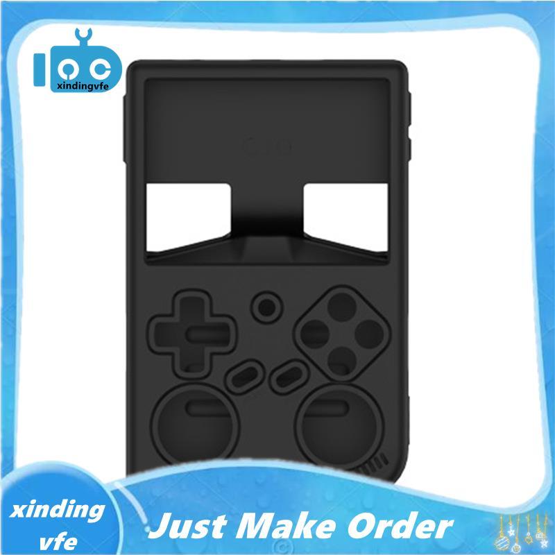 สําหรับ RG35XX Pro คอนโซลซิลิโคนกรณีผิวนุ่มกรณีเปลือกป้องกัน Anti-Scratch Protector อุปกรณ์เสริม A