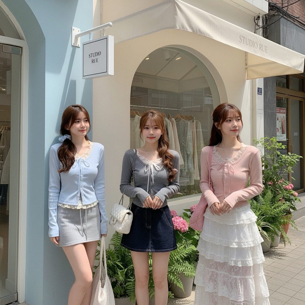 เสื้อยืดแขนยาว เสริมลุคสาวหวานผู้อ่อนโยน ด้วยงานดีไซน์ที่เน้นรายละเอียดสุดประณีต