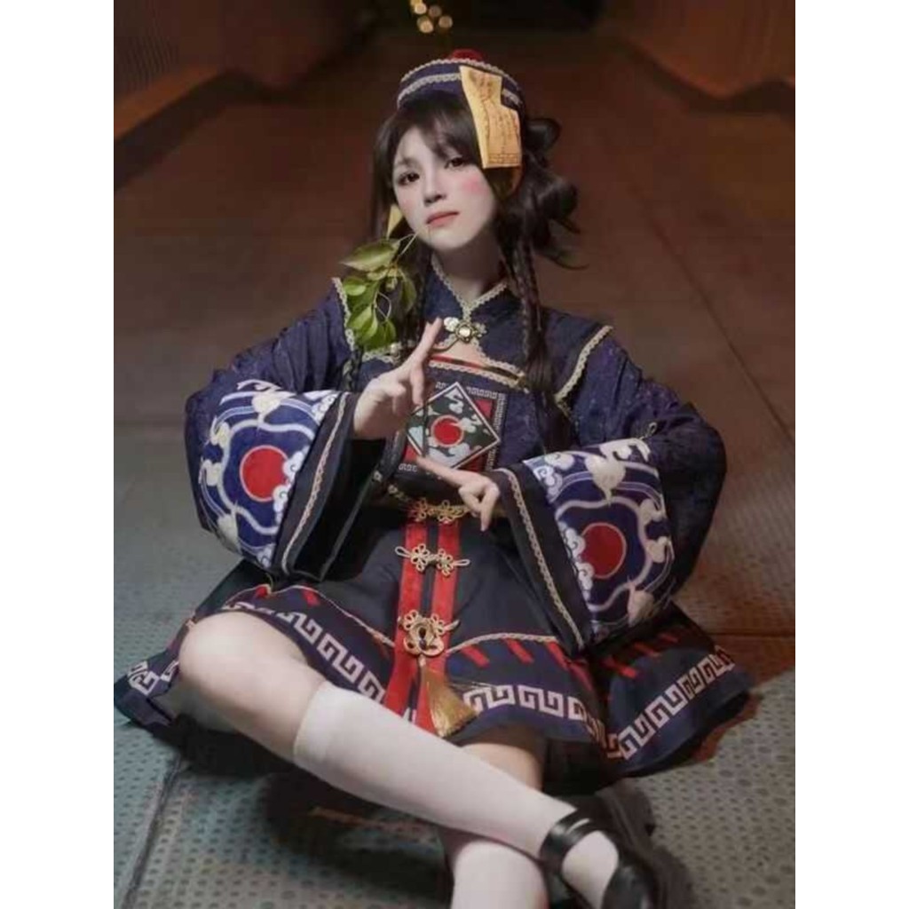 ชุดแฟนตาซี มาสคอต กระโปรงสไตล์โลลิต้าซอมบี้ Jsk สำหรับเครื่องแต่งกายฮาโลวีน