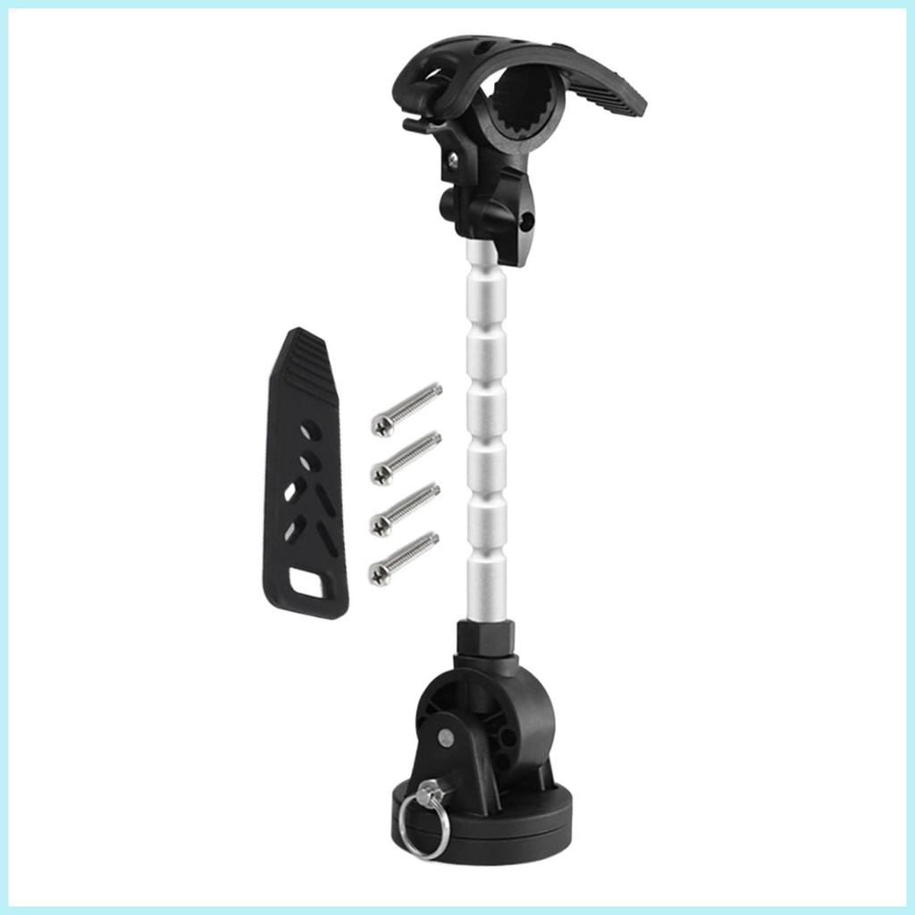 Trolling มอเตอร์ Stabilizer Trolling มอเตอร์สําหรับ Kayak 180 องศาปรับเรือสนับสนุนสําหรับ Marine hsg