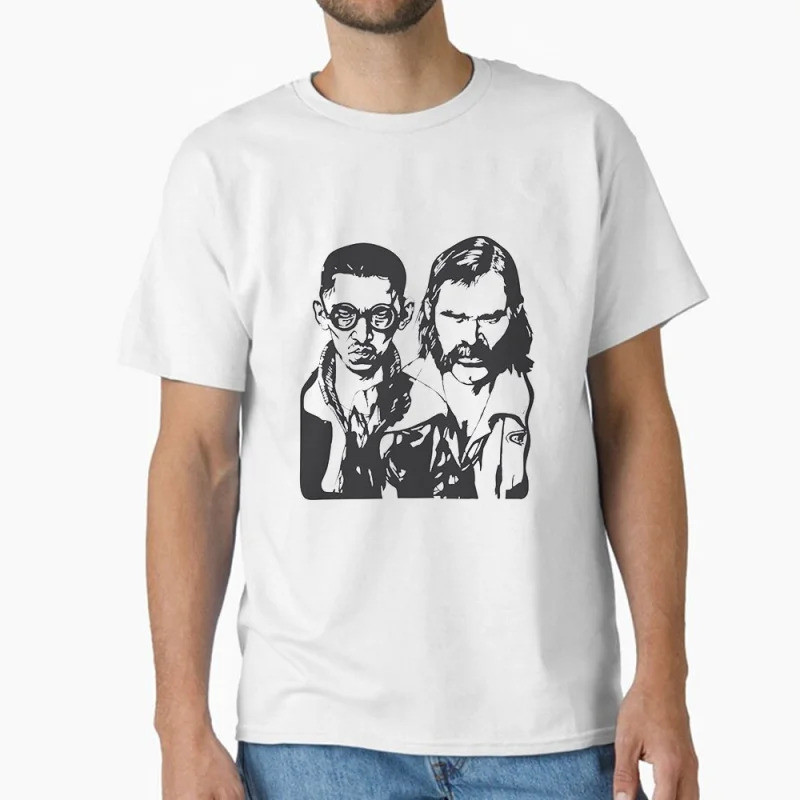 Kim Kitsurrier Du Bis Hadiah Retro T เสื้อสําหรับการขยายตัว RPG 0119 กีฬา S-6XL Disco Elysium Pakaia