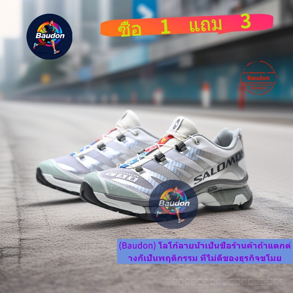 Salomon XT-4 OG รองเท้าวิ่งกลางแจ้งข้ามประเทศ Unisex
