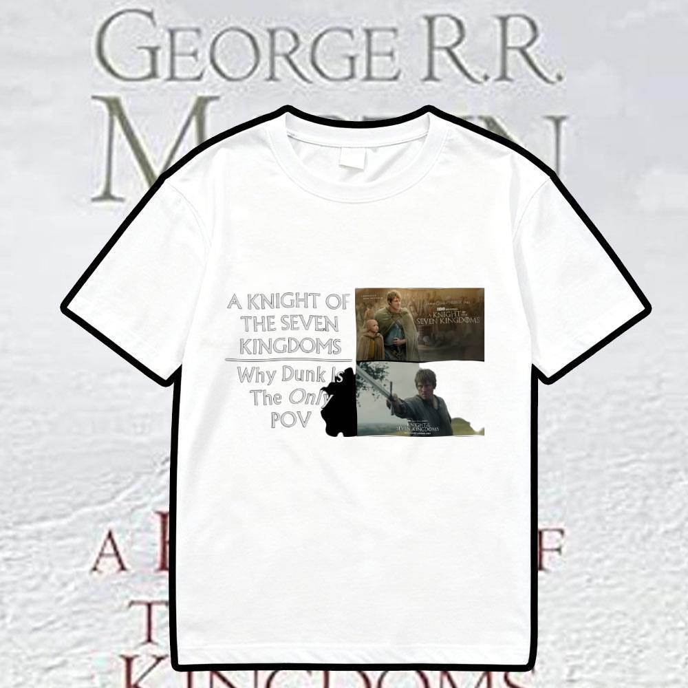จัดส่ง 24 ชั่วโมง เสื้อยืด A Knight of the Seven Kingdoms (TV Series ) สบาย