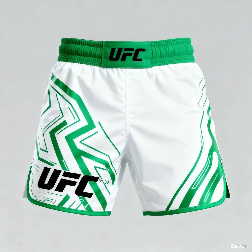 กางเกงขาสั้นฝึกซ้อม UFC Emma ระบายอากาศดี แห้งไว และดูดซับเหงื่อดี สําหรับทั้งชายและหญิง