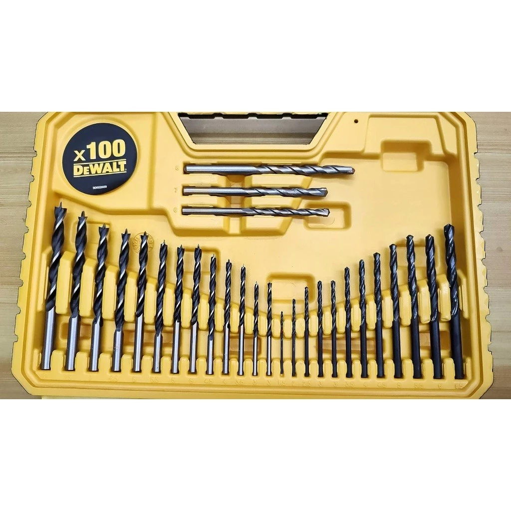 DEWALT ชุดรวมดอกสว่านและดอกขัน 100 ชิ้น รุ่น DT71563-QZ ชุดดอกไขควง+ดอกสว่าน ไขควง ดอกสว่าน thumbnail 7
