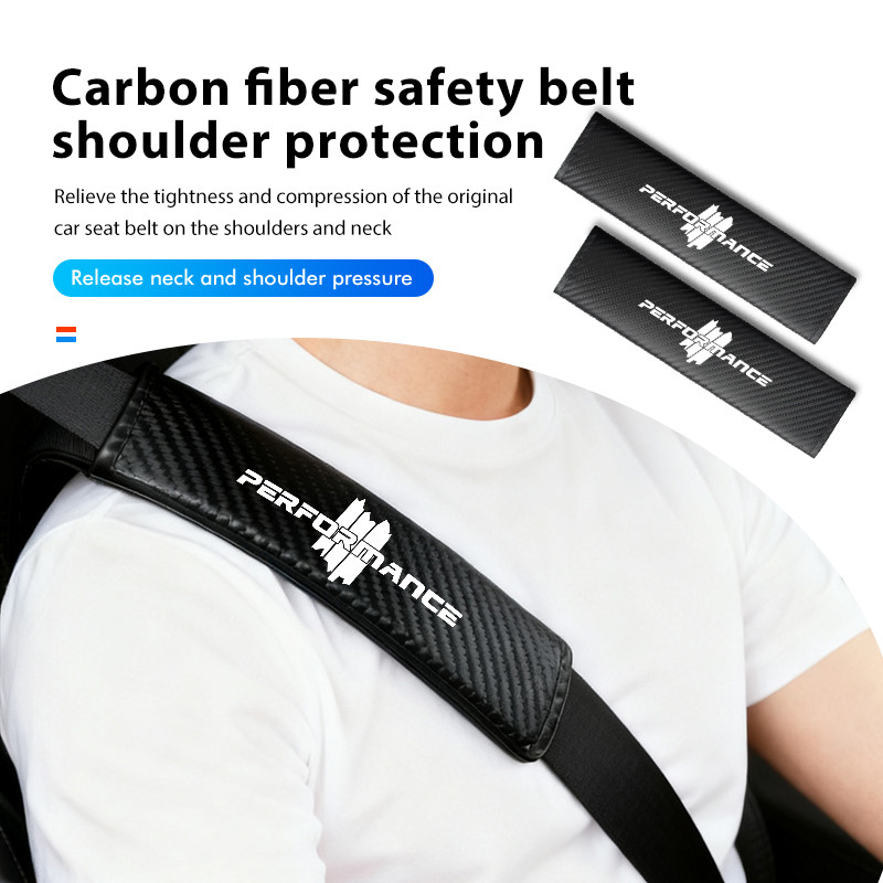 แผ่นรองเข็มขัดนิรภัยรถยนต์สําหรับ BMW Performance M Alpina M3 M5 iX iX1 iX3 iX6 iX7 G20