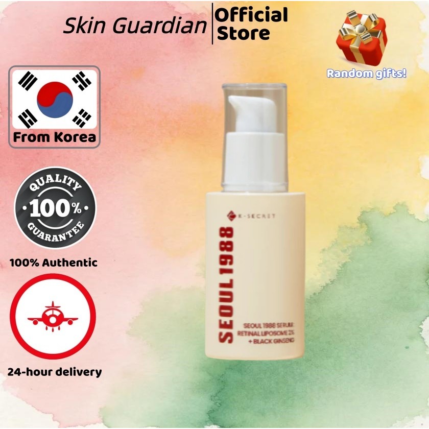 [K-SECRET] SEOUL 1988 เซรั่ม Retinal Liposome 2% 30ml
