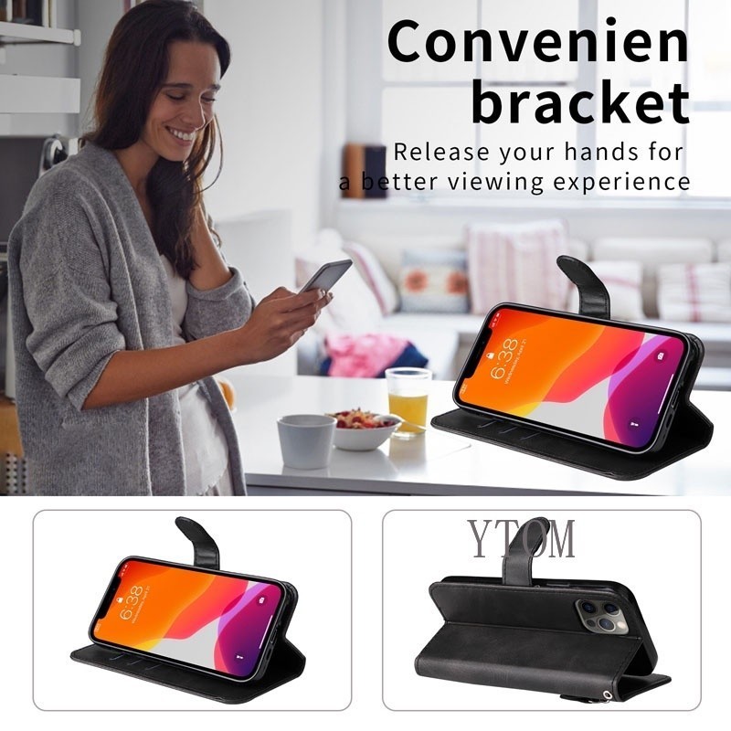 ซิปกระเป๋าสตางค์กระเป๋าโทรศัพท์สําหรับ Motorola Moto Edge 20 Pro S G8 Power Lite E6S 2020 E20 E30 E4