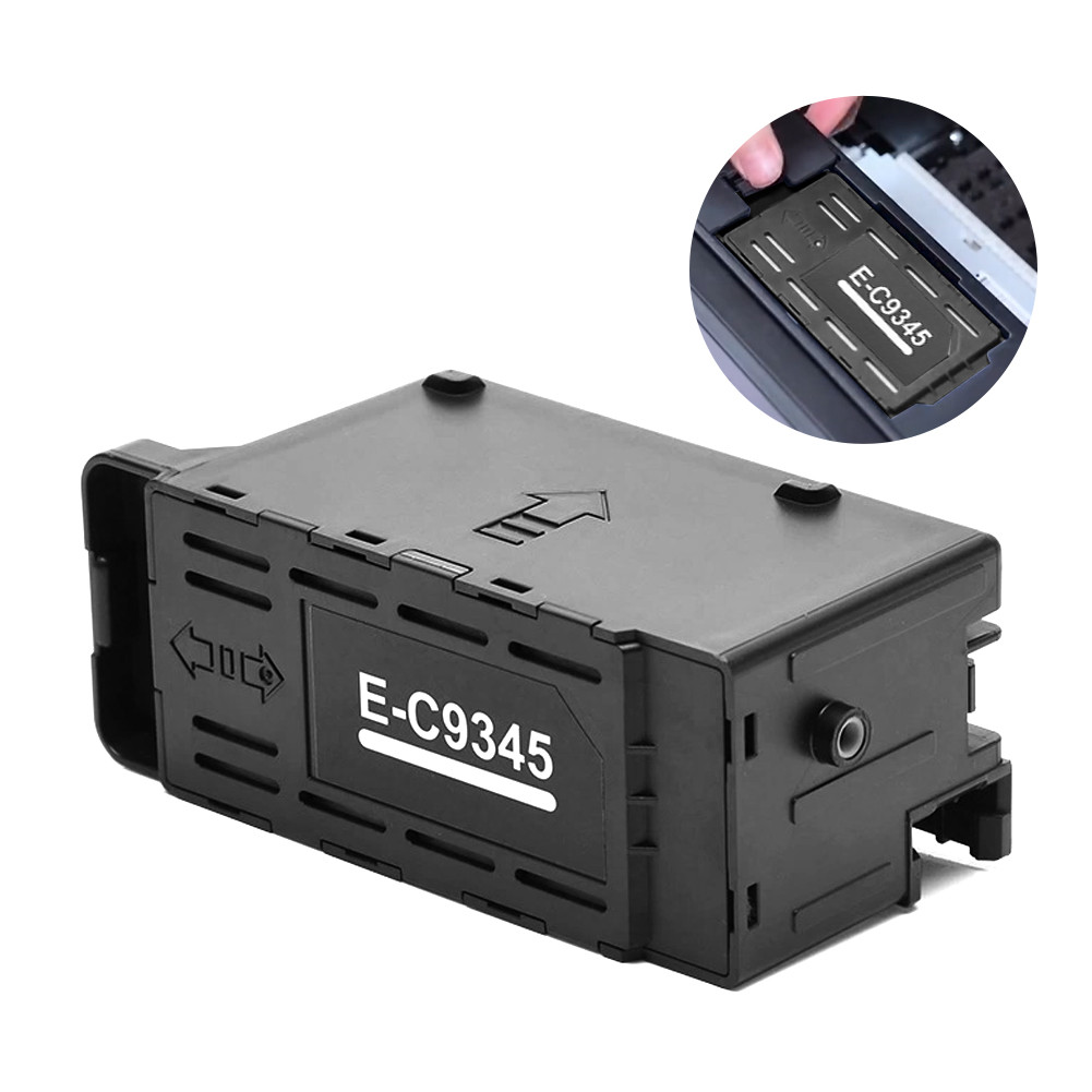 กล่องบํารุงรักษาทั่วไปสําหรับเครื่องพิมพ์ประเภท C9345 L8050 L15150 L15158 L15160 L15168 เปลี่ยนหมึก