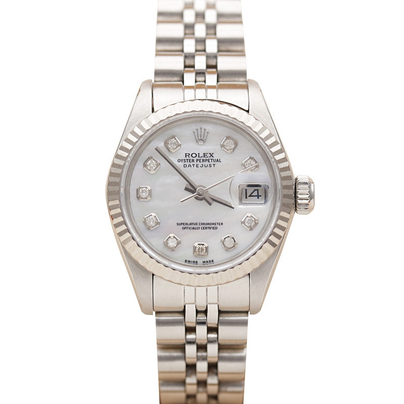 Rolex Rolex Log Type 69174 นาฬิกาผู้หญิงกลไกอัตโนมัติ