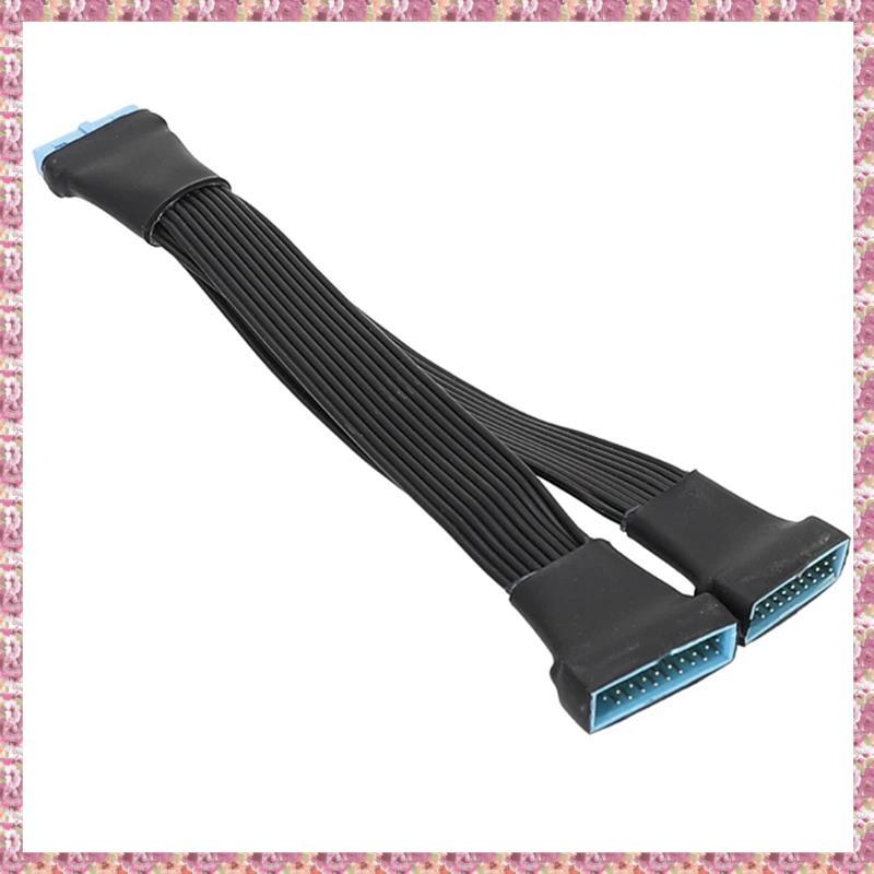 [VCR] สายต่อ USB 3.0 USB 3.0 19/20 Pin สายแยกเมนบอร์ด USB 3.0 สายต่อแยก