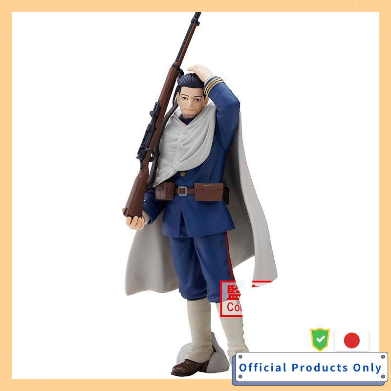 Banpresto Golden Kamuy Ogata Hyōnosuke Figure