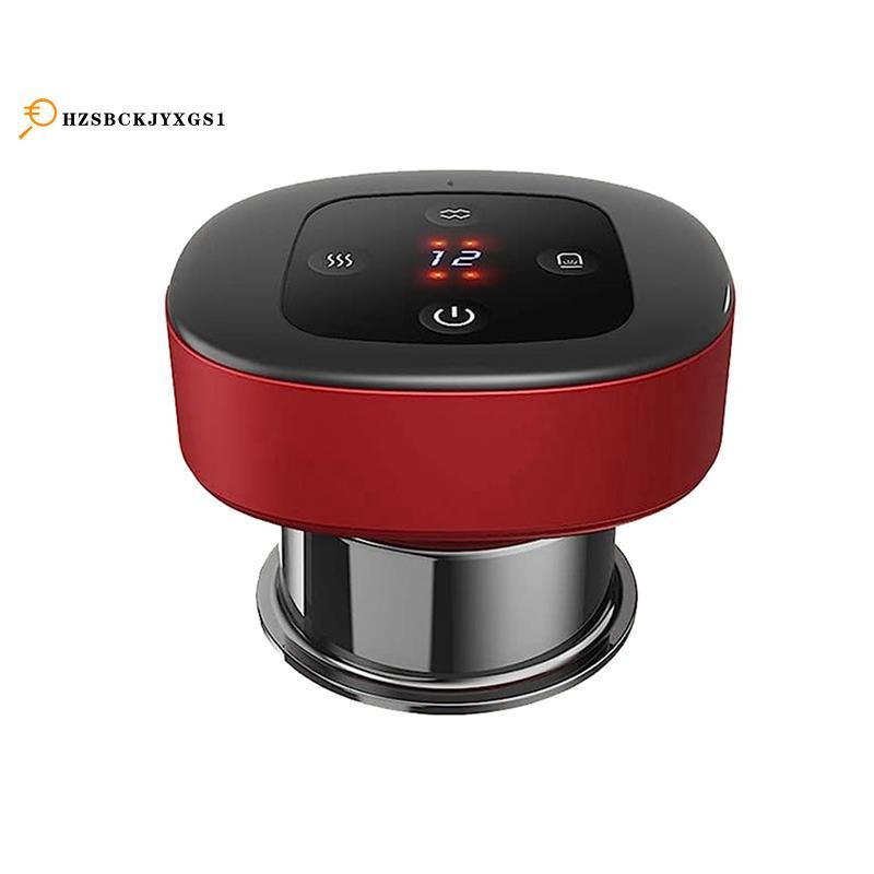 [hzsbckjyxgs1]Smart Dynamic Cupping Therapy Set ABS Electric Cupping Massage Vacuum Electric Cupping