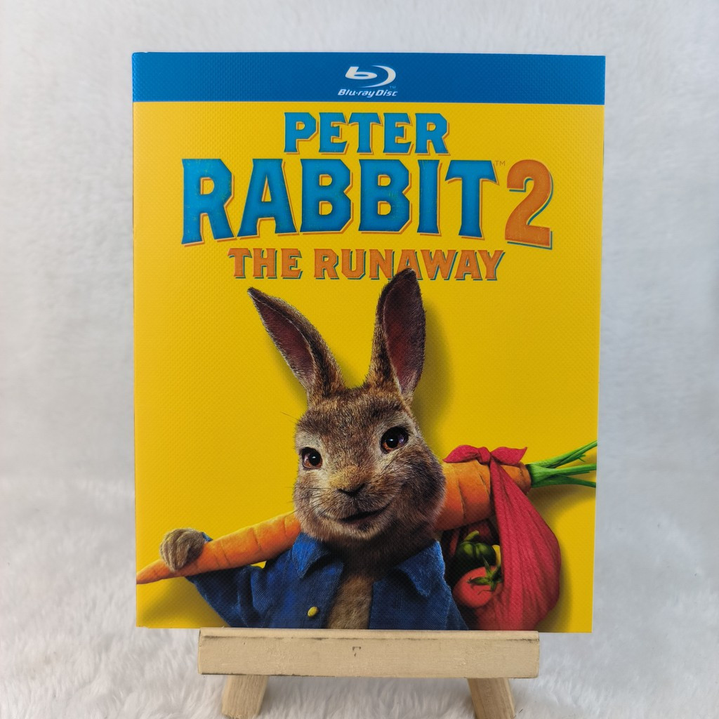 C555 Blu-ray Australian Movie Peter Rabbit 2: The Runaway (2021) BD25 English C0103