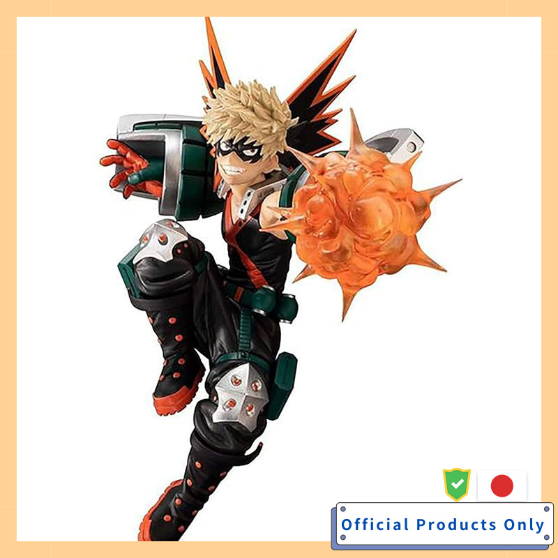 Ichiban Kuji Boku no Hero Academia NEXT GENERATIONS! B Prize Figure Bakugo Katsuki Figure