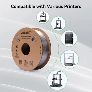 Creality Hyper Series PETG 3D Printing Filament 1kg เส้นพลาสติก เครื่องพิมพ์3มิติ ไม่หดตัว คุณภาพสูง