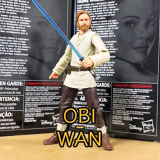 Original 6 นิ้ว Star Wars The Black Series Jedi TV Obi Wan K…