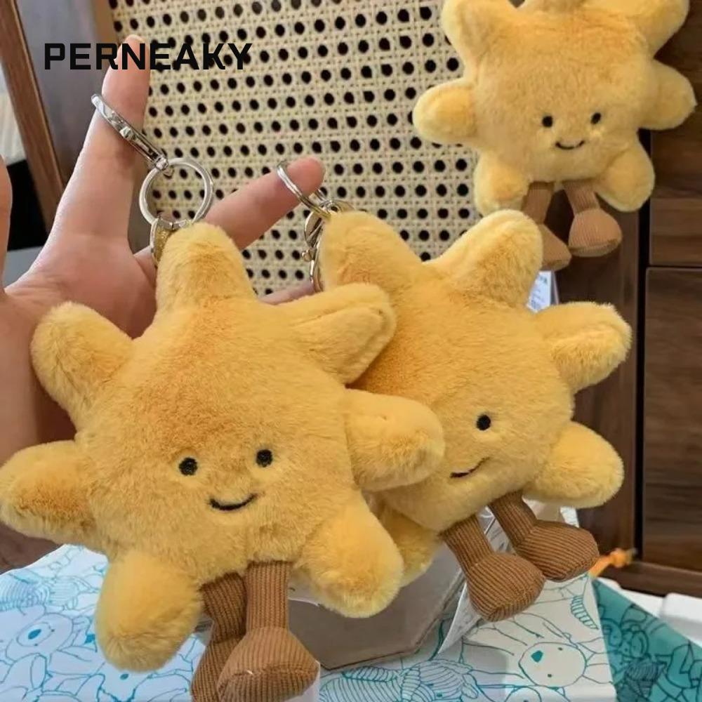 PERNEAKY จี้ตุ๊กตาดอกทานตะวัน นุ่ม ขนาด 11 ซม. เหมาะเป็นของขวัญ