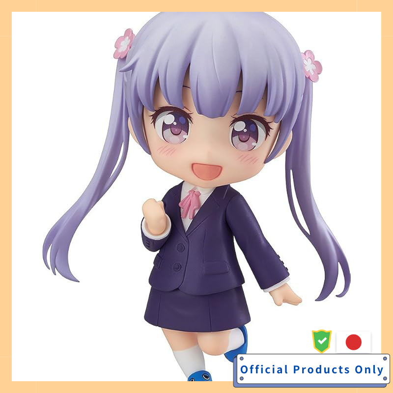 Nendoroid NEW GAME! Suzukaze Aoba Non-Scale Painted Movable Figure Made of ABS & PVC
