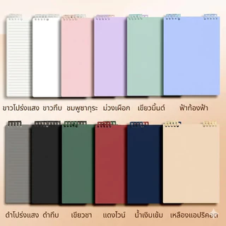 A5 120 หน้าเปลี่ยนหน้าแนวตั้งเปลี่ยนตารางหลวมเกลียวที่ถอดออกได้โน๊ตบุ๊คหนา