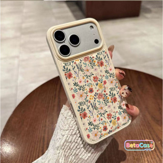 เคสไอโฟน ลายดอกไม้เล็กๆ สไตล์รักษาใจ อาร์ติสติก สดชื่น Phone…