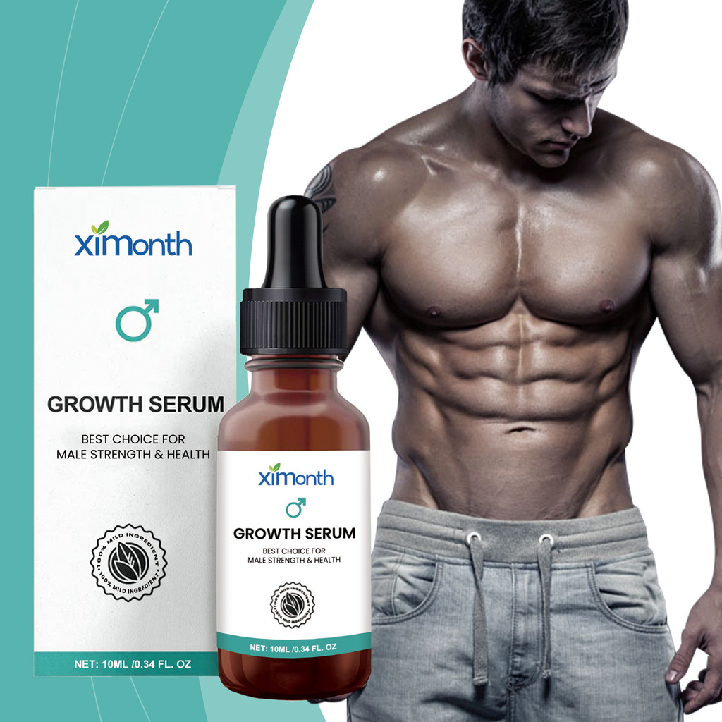 [คลังสินค้าพร้อม] XIMONTH Male Care Liquid Body Herbal Moisturizing Body Essential Oil WJG