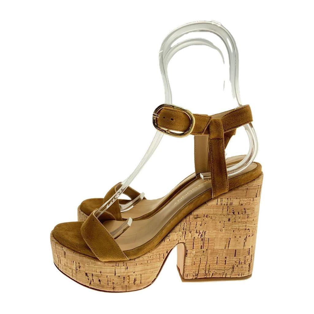 PELLICO SUNNY Sandals cork wedge sole 35 CML PQ231DT231302ANT Direct from Japan Secondhand
