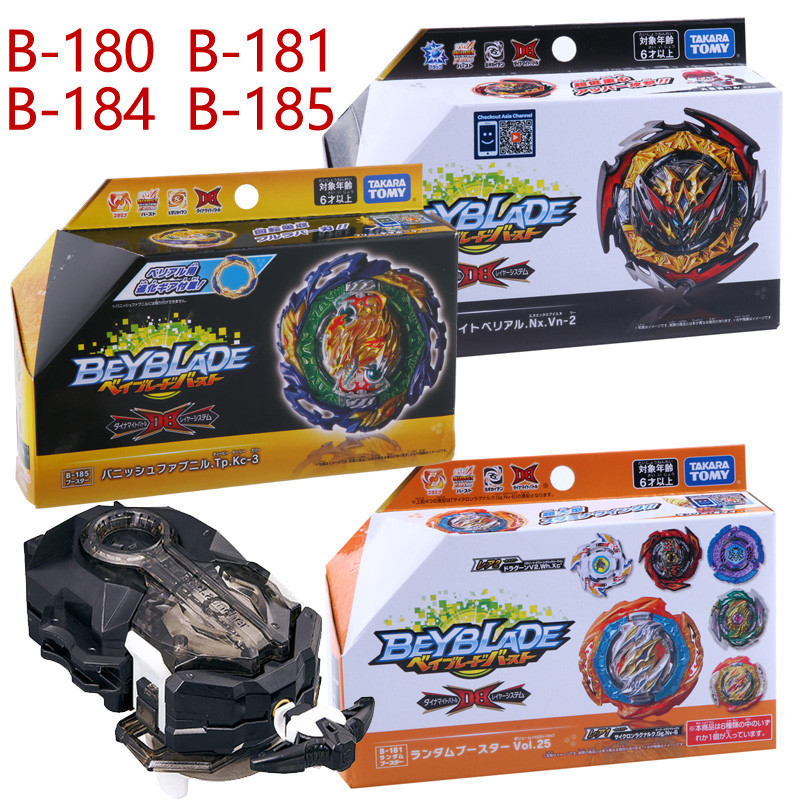 beyblade x cx อะไหล่ beyblade x TOMY Beyblade Beyblade DB B-180 Demon King B-181 B-184 B-185 ของเล่น