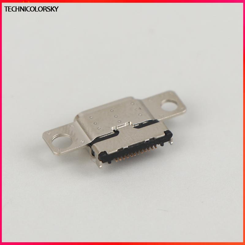 Technicolorsky 1/2/4 ชิ้น DC Power Connector Ja สําหรับ ThinkPad E14 E15 L14 L15 R14 Gen 2 Gen 3 แล็