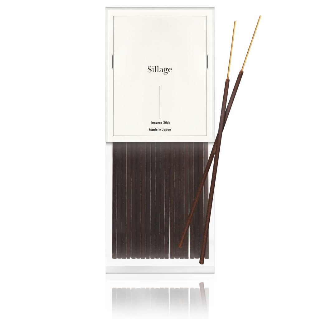 Sillage Incense Sticks White Musk Sweet [Domestic] Made in Japan 20 Sticks Fragrance Aroma Stylish (