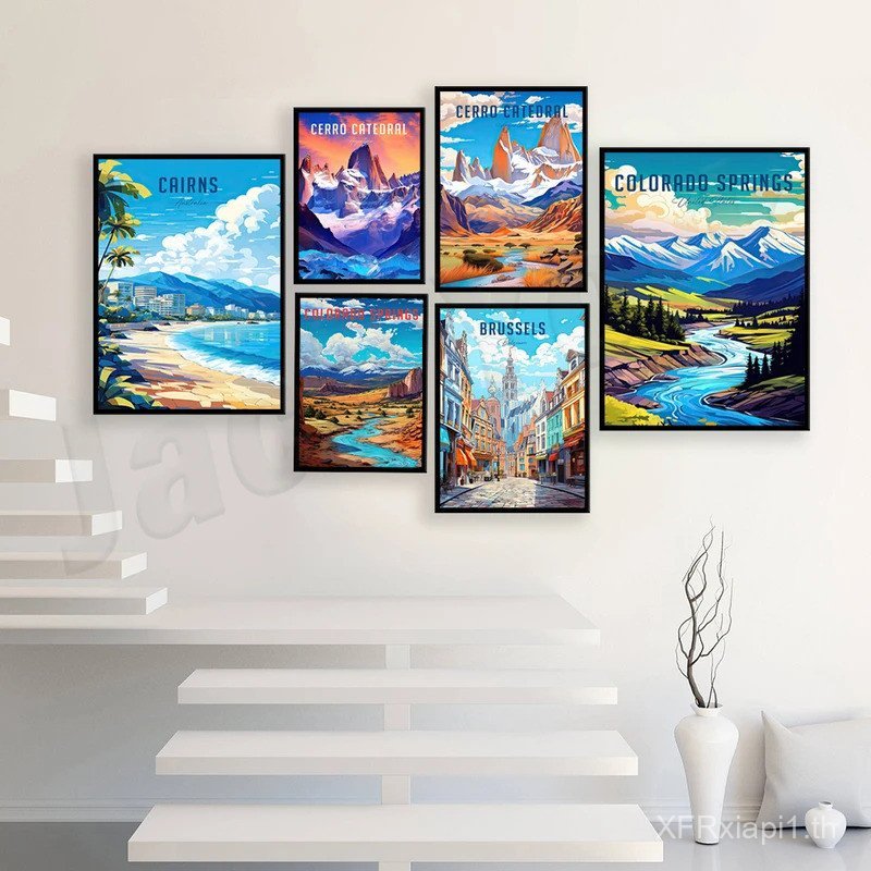 Brussels, Cairngorms, Scotland โปสเตอร์พิมพ์, Modern Wall Art,ห้องนอน,Dining Room,Bar,Cafe,ตกแต่งบ้า