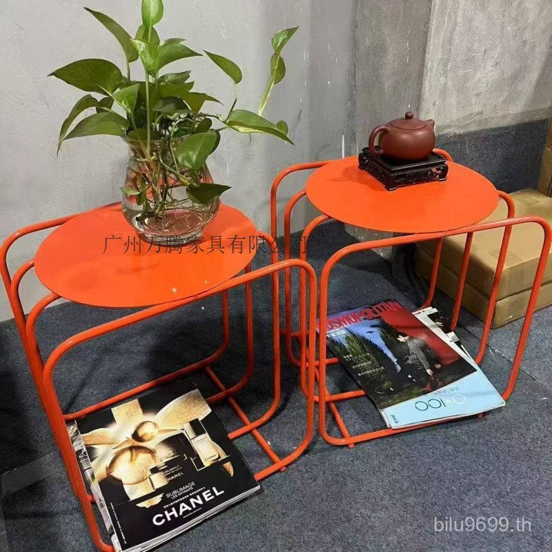 Wu Wufeng Wanzhai ตู้ศิลปะในครัวเรือนอพาร์ทเมนต์ขนาดเล็ก Tengbao วิธีอาชีพตารางข้างเตียงสแตนเลสห้องน