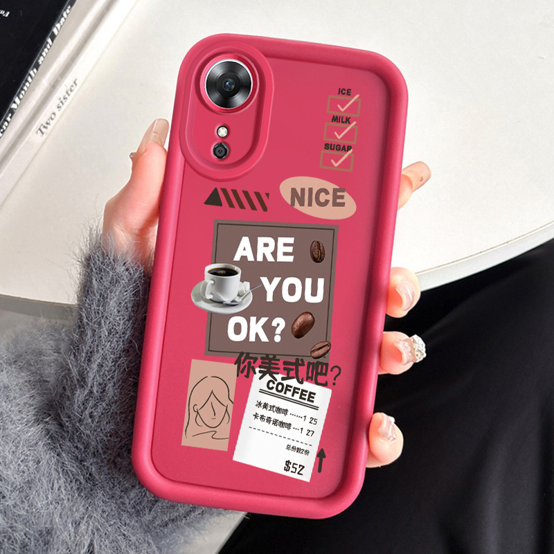 เคส OPPO A6X A5X A3X A5 A5I A6 Pro A3s A7 A15 A16 A17 A18 A31 A52 A53 A54 A9 A53 A58 A57 A74 A78 A94 A93 A79 A55 A98 - รูปที่ 4