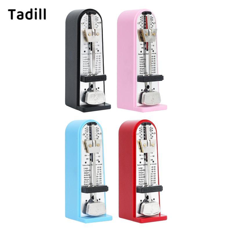 [negjsg] Mechanical Metronome Practical Loud Sound Universal Metronome ติดตามที่ถูกต้อง Beat Tempo กีตาร์ Ukulele เครื่องมืออื่นๆ