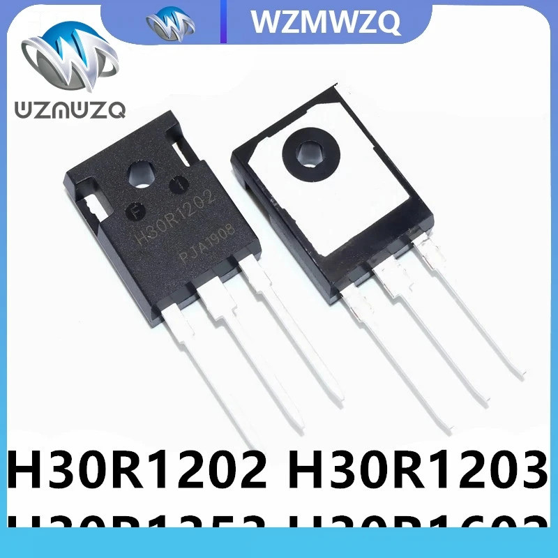 5PCS H30R1202 H30R1203 H30R1353 H30R1602 TO-247 IGBT Induction ทําอาหารหลอด