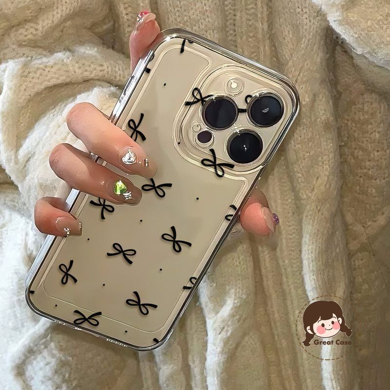 Elegant Bowknot เคสโทรศัพท์สําหรับ Realme GT8 GT7 GT6 GT 6T Master Note 50 GT5 GT2 Pro GT Neo 7X 7 6