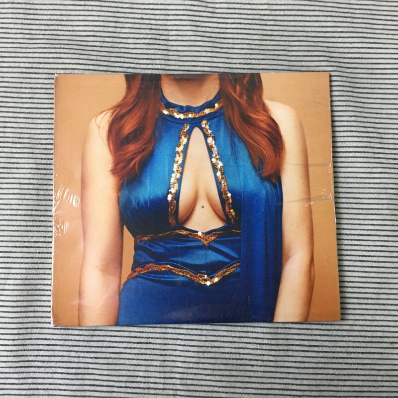 ((ใหม่เอี่ยม) Jenny Lewis Jenny Lewis On The Line CD youzi