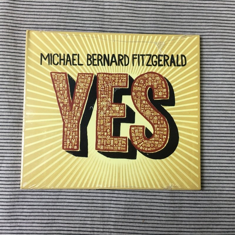 (ใหม่เอี่ยม ) MICHAEL BERNARD FITZGERALD - YES CD youzi