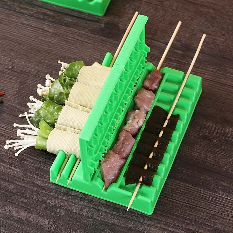 บาบีคิว อุปกรณ์แคมป์ปิ้ง เสียบหมูปิ้ง อุปกรณ์ใช้ทำบาบีคิว Skewer thumbnail 7