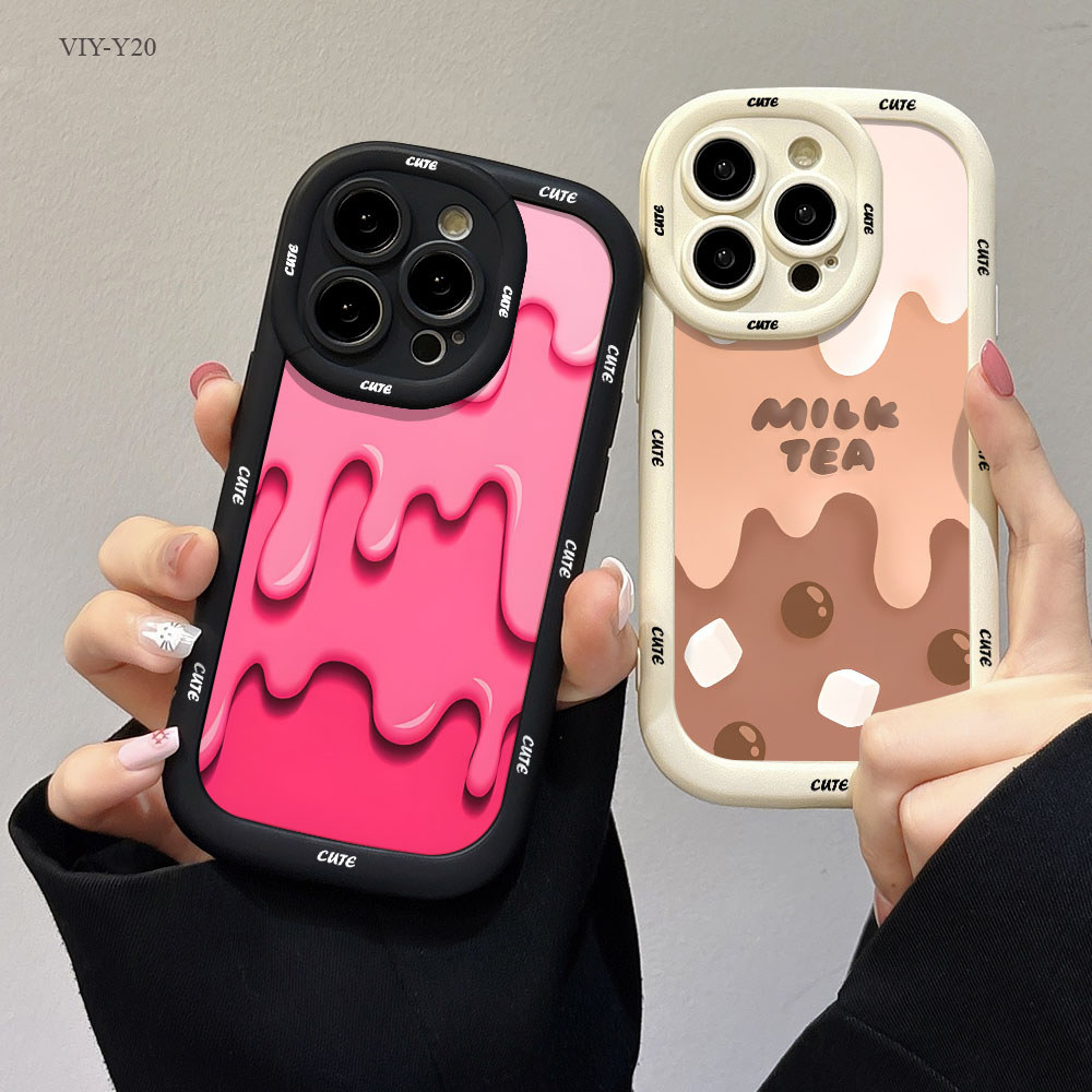 เคส VIVO Y21 Y20 Y15S Y36 Y35 Y1S Y22 Y91C Y02 Y02A Y12S Y12A Y01 Y16 Y17 Y15 Y12 Y21S T1X Y22S Y27 