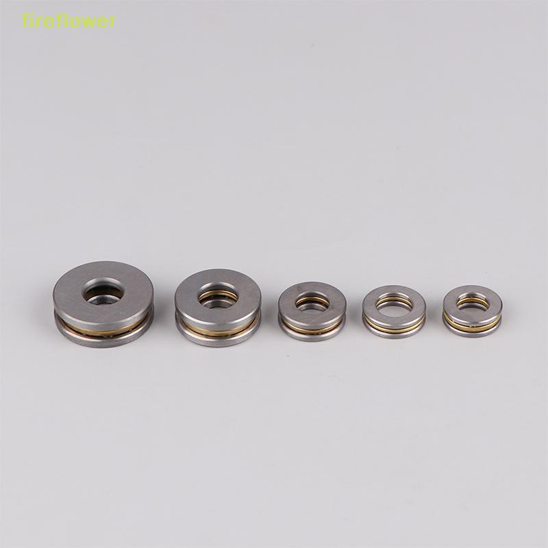 [fireflowerM] 3 ชิ้น/เซ็ต Plane Planar Miniature Axial Ball Bearings F7-13M F7-15M F7-17M F8-14M F8-