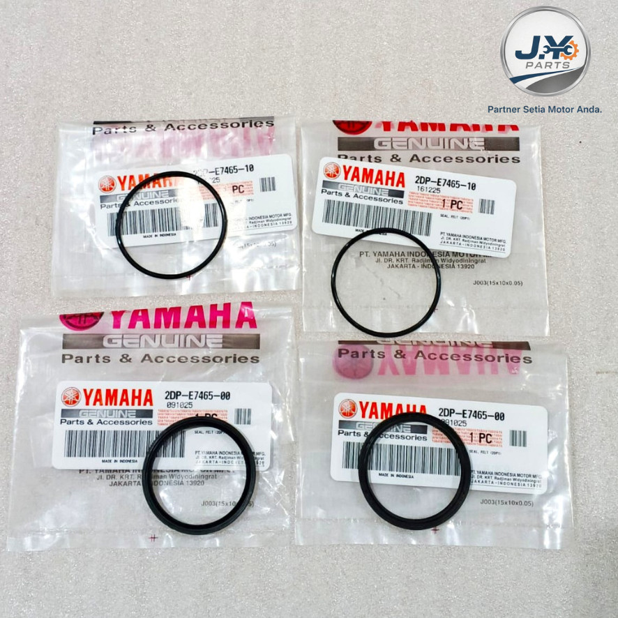 Seal & O-ring Felt Puly แพ็คเกจ CVT มัธยมสําหรับ Yamaha NMAX เก่า / ใหม่ / Neo, Aerox 155, Lexi - Or