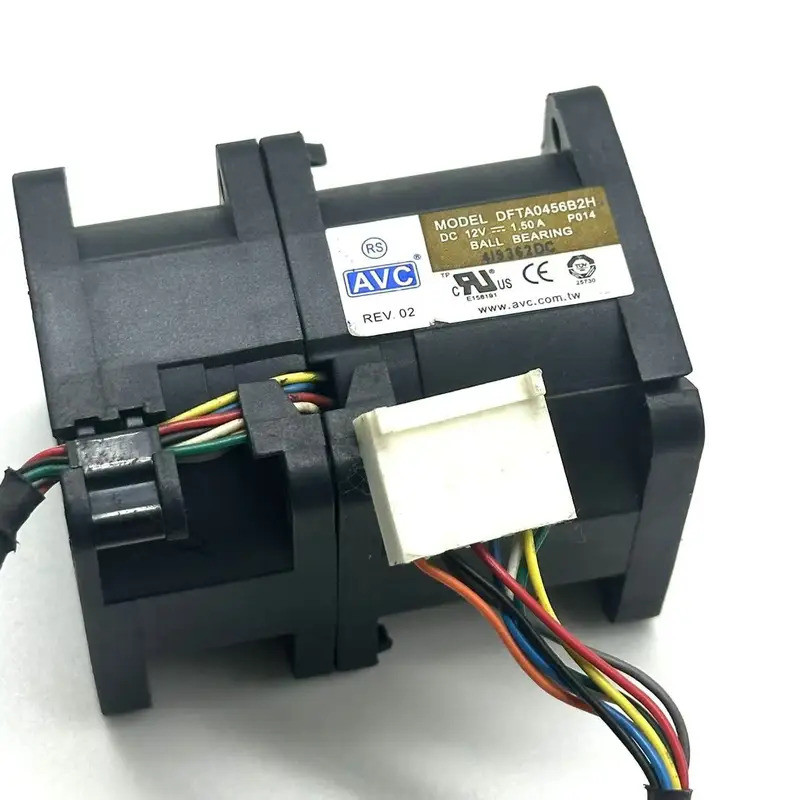 AVC DFTA0456B2H P014 DC 12V 1.50A 40x40x56mm พัดลมระบายความร้อนเซิร์ฟเวอร์