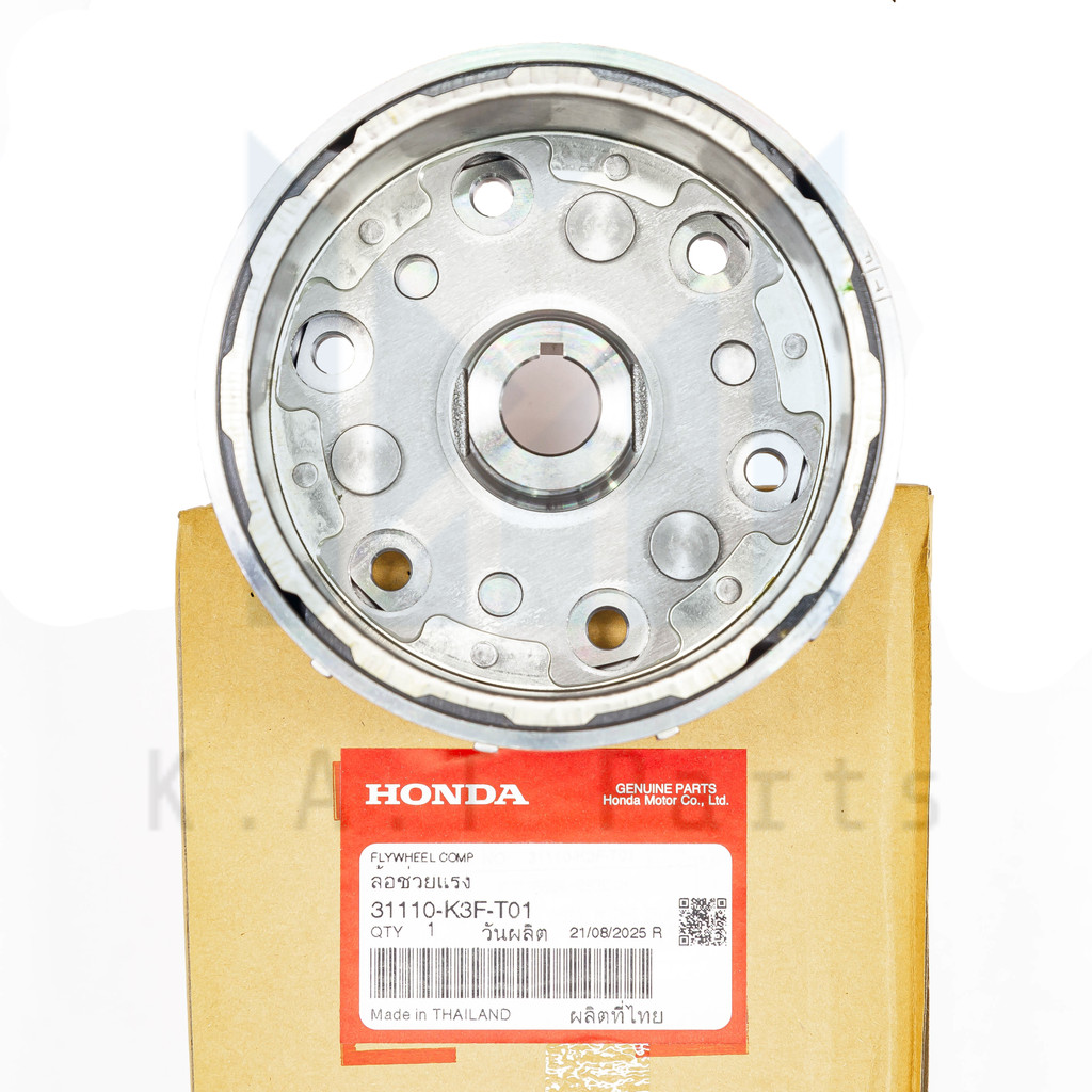 ล้อแม่เหล็ก เวฟ125i 2023+ แท้ศูนย์ (31110-K3F-T01)