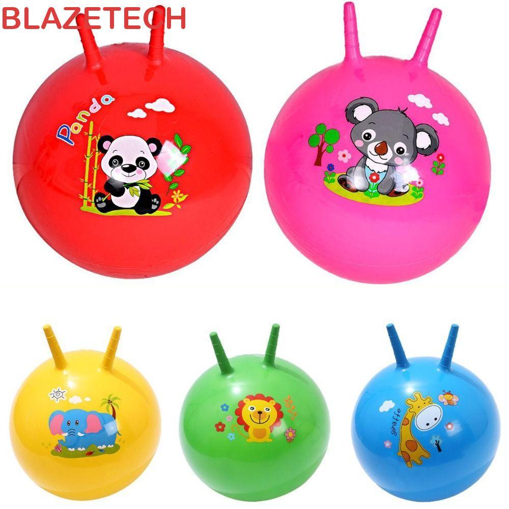 BLAZETECH Hopper Ball, Inflatable Hopping เด็ก Bouncing Jumping Balls, Ride-On ของเล่น Mini 45-65 ซม. Bouncing Bounce Balls ของเล่นเด็กของขวัญ