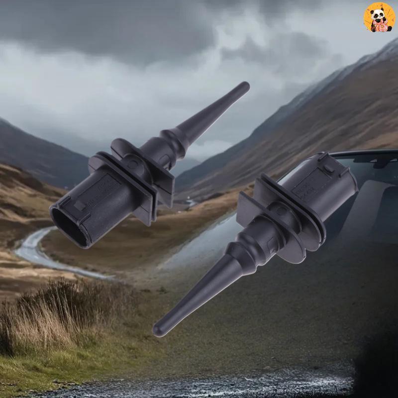 [CO] ปลั๊กขั้วต่อ Ambient ภายนอกเซ็นเซอร์อุณหภูมิอากาศสําหรับ 1 6 7 Series E39 E46 X3 X5 X6 Z4 Z8 MI