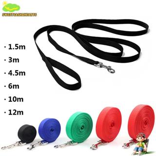 SWEE สายจูงสุนัขสัตว์เลี้ยงซัพพลายเข็มขัดไนลอนปลอกคอลูกสุนัข…