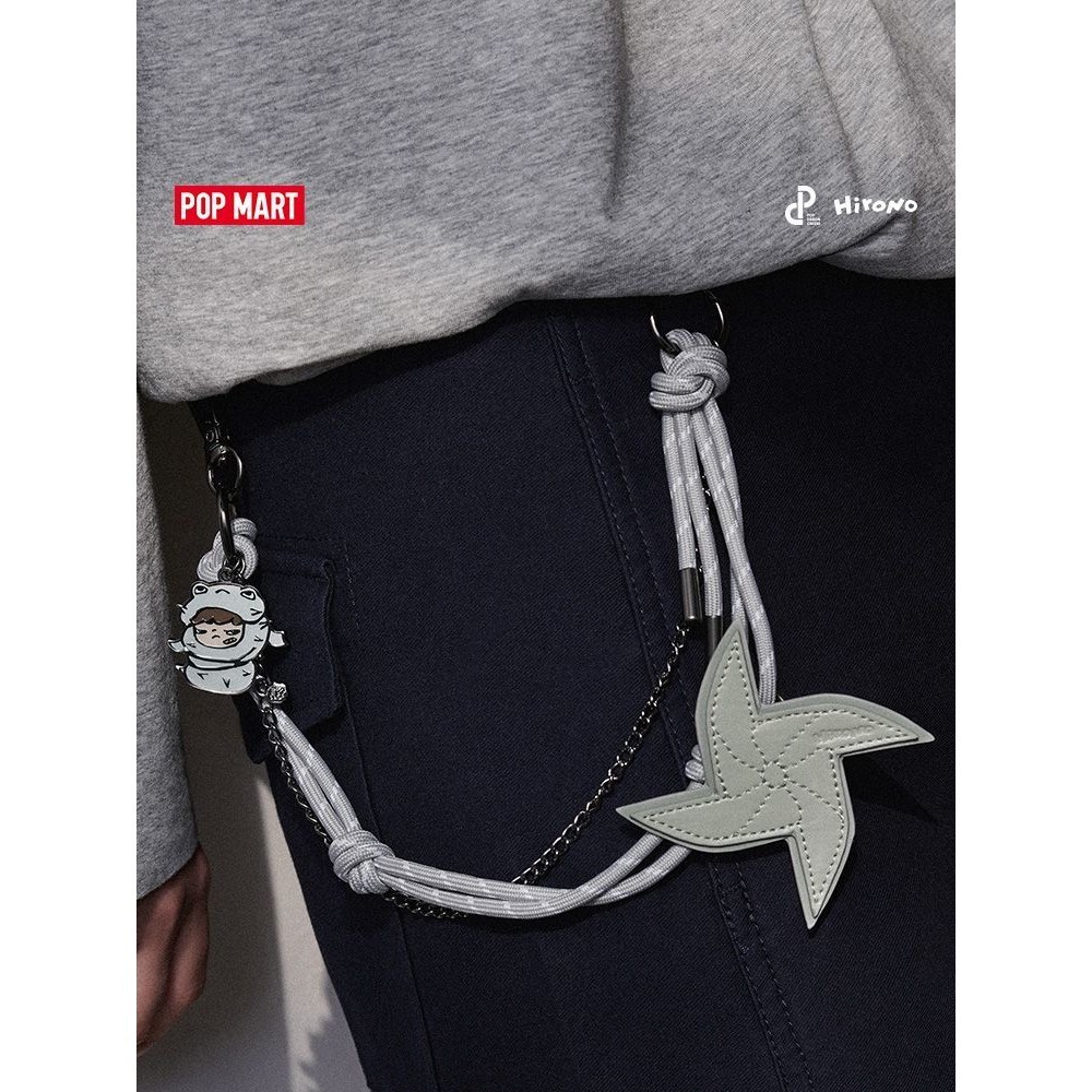 POP MART Ono Hironо Echo Series Pendant - สร้อยคอเครื่องประดับสำหรับกระเป๋าสายโซ่
